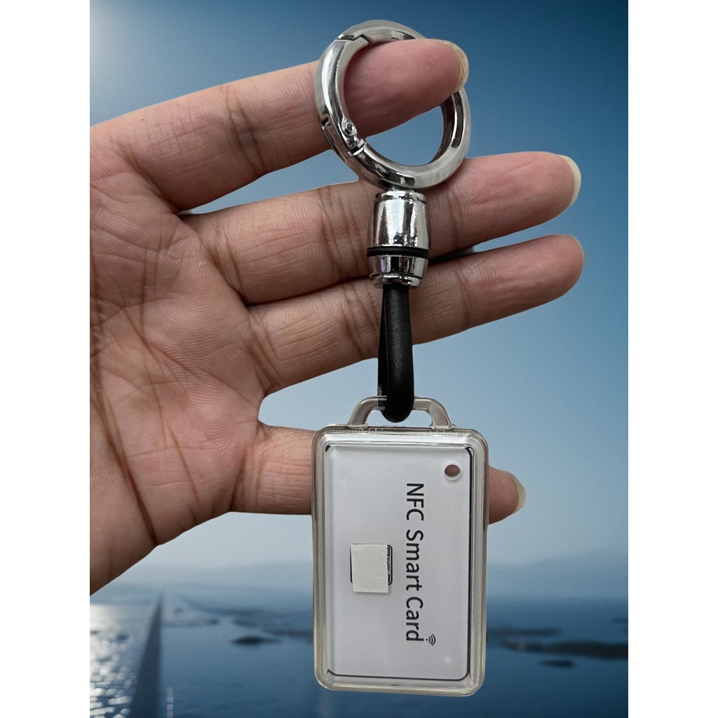 Yadi รถยนต์ไฟฟ้า NFC ผู้ถือบัตรเฉพาะ G5/Q50/n100/g6/Ds5DT2/DN2/DE3 เคสป้องกันกระเป๋าหัวเข็มขัด