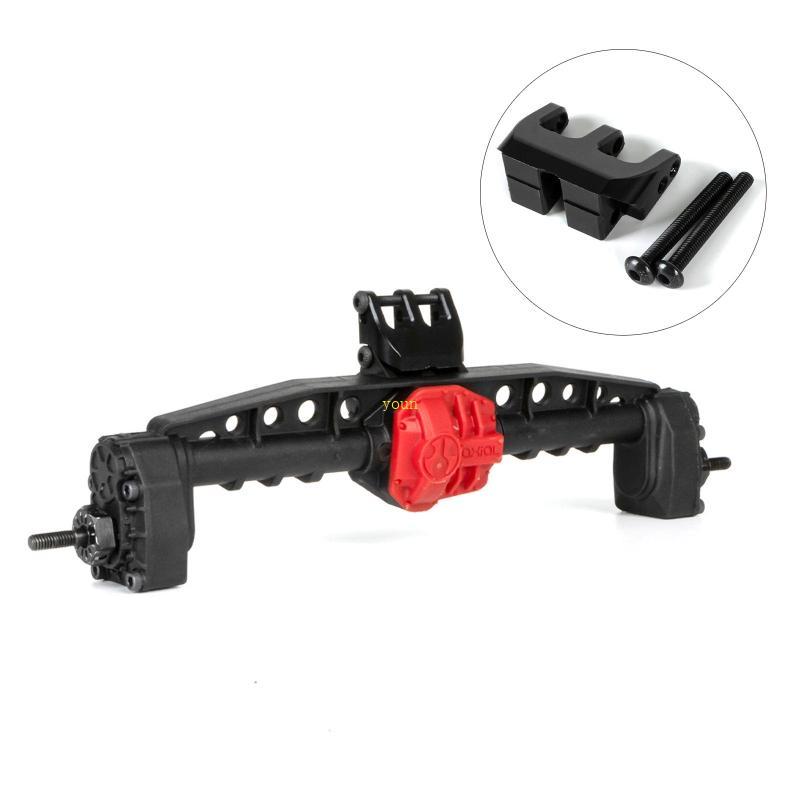 Youn RM Axle Link ยก Mount อลูมิเนียม Lower Link Mount Anti-Rust Kit RC รถอุปกรณ์เสริมสําหรับ 1 10 S
