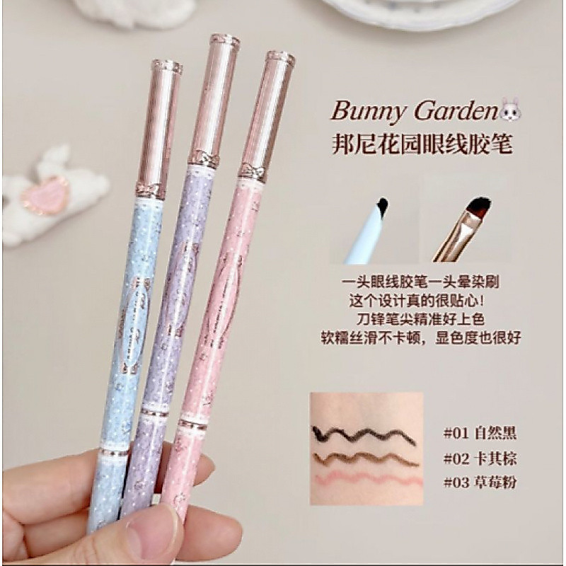 Flower Knows Bunny Garden Collection Gel Eyeliner Makeup Flower Knows Flower Knows New Launched 01/2026