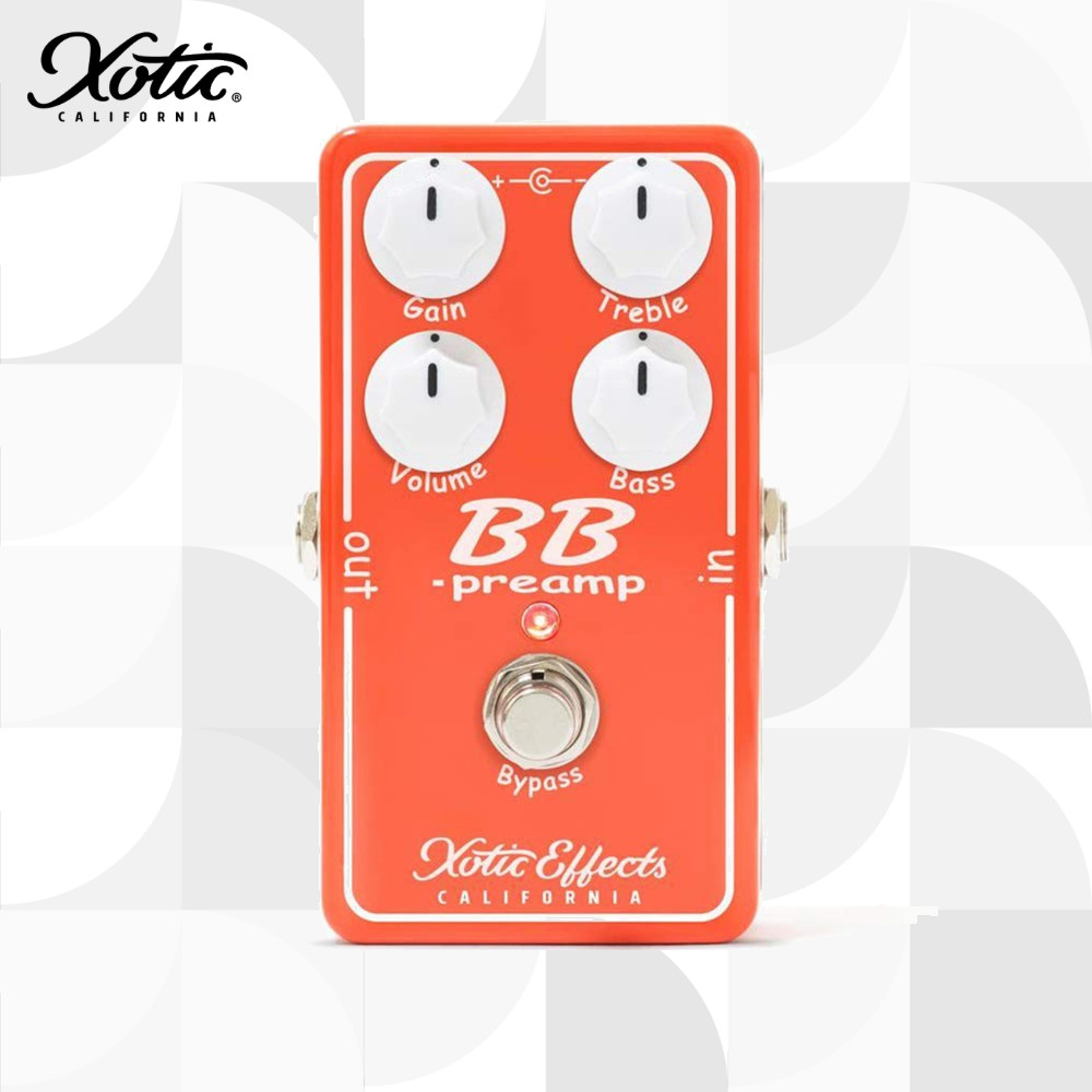 Xotic BBP-V1.5 BB Preamp Booster Guitar Effects Pedal เอฟเฟกต์กีตาร์【ส่งตรงจากญี่ปุ่น】