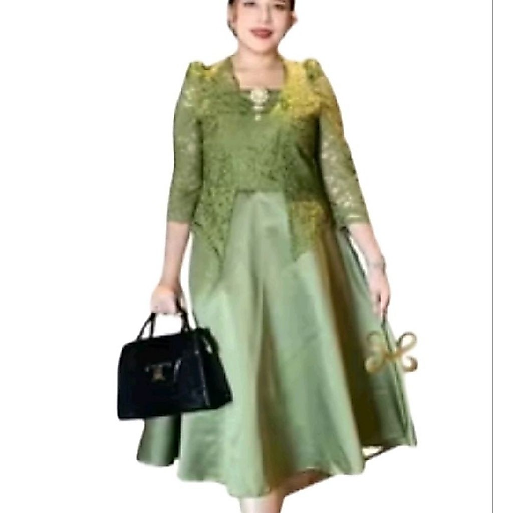 เทพเจ้า Sivana Brukat ล่าสุด เดรสโบรเคดกํามะหยี่ผสมที่สวยงามและมีเอกลักษณ์
