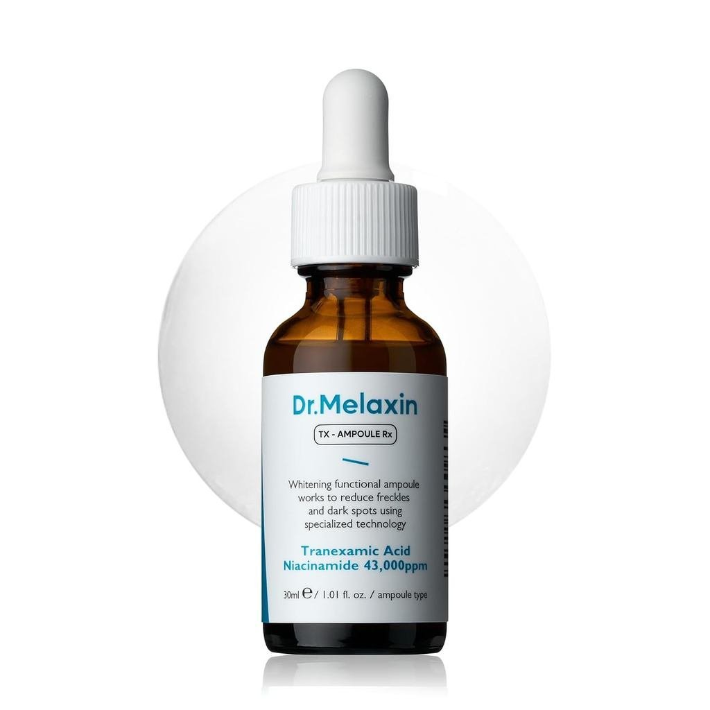 Dr.melaxin TX ampoule RX face ampoule