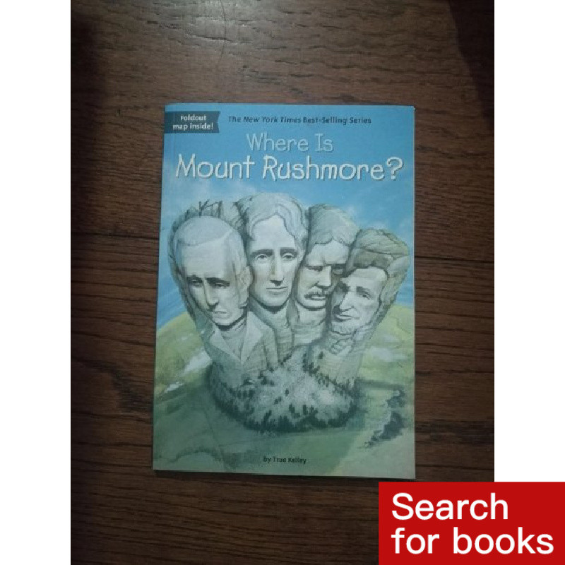 หนังสือภาษาอังกฤษ Where Is Mount Rushmore?  มือสอง
