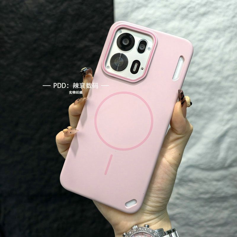 เหมาะสําหรับ oppoK15pro เคสโทรศัพท์ X9ultra Ultra-Thin Frosted X9spro ผิวรู้สึกแม่เหล็ก Fine X8ultra