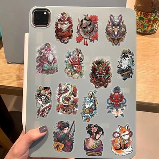 Japanese History Art Sticker สติกเกอร์ศิลปะประวัติศาสตร์ญี่ปุ่น【ส่งตรงจากญี่ปุ่น】
