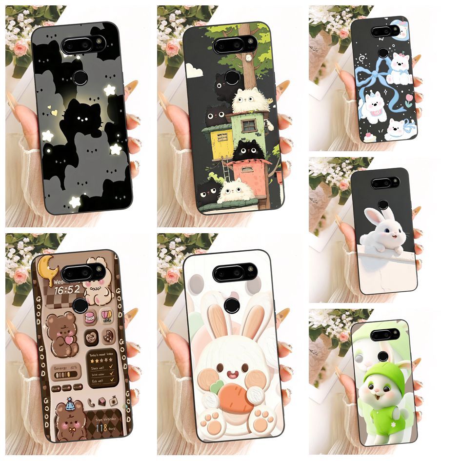 เคสสําหรับ LG V30 H930 H931 H933 / V30 Plus / V30s ThinQ / V35 ThinQ / V35 Plus ThinQ LM-V350 เคสโทร