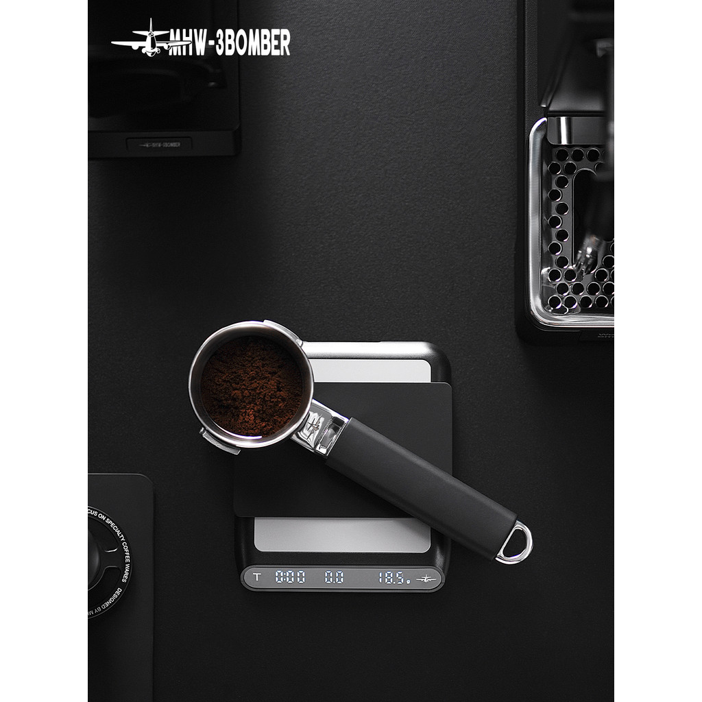 MHW-3BOMBER Bomber Formula Smart Coffee Scale Italian Hand Brew Timing Electronic Scale Gouache Rati