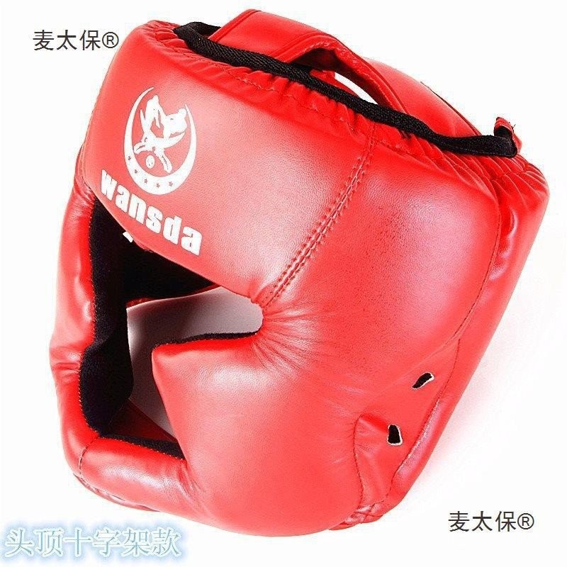 หมวกกันน็อค Mai Taibao แบบหน้ายามonkey face design สำหรับเด็กและคนชอบมวย