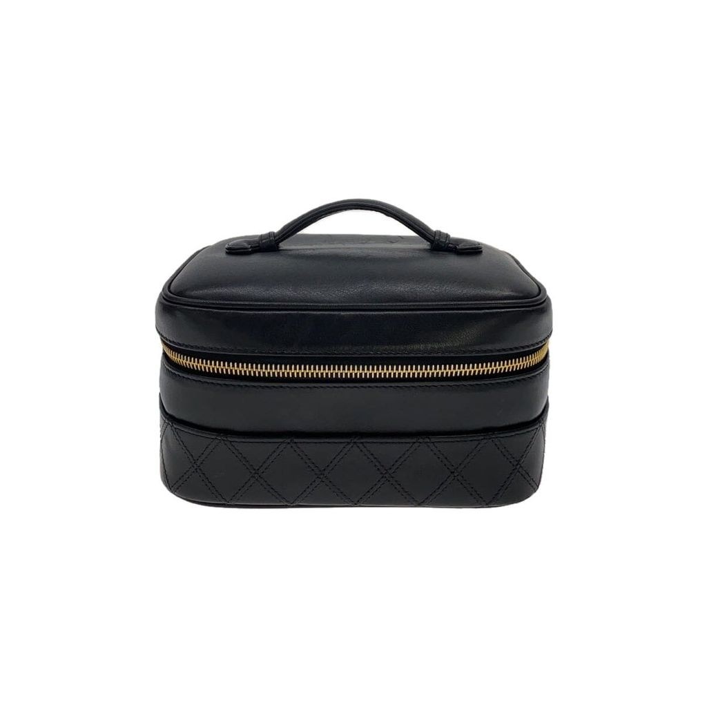 CHANEL other bags leather BLK Direct from Japan Secondhand