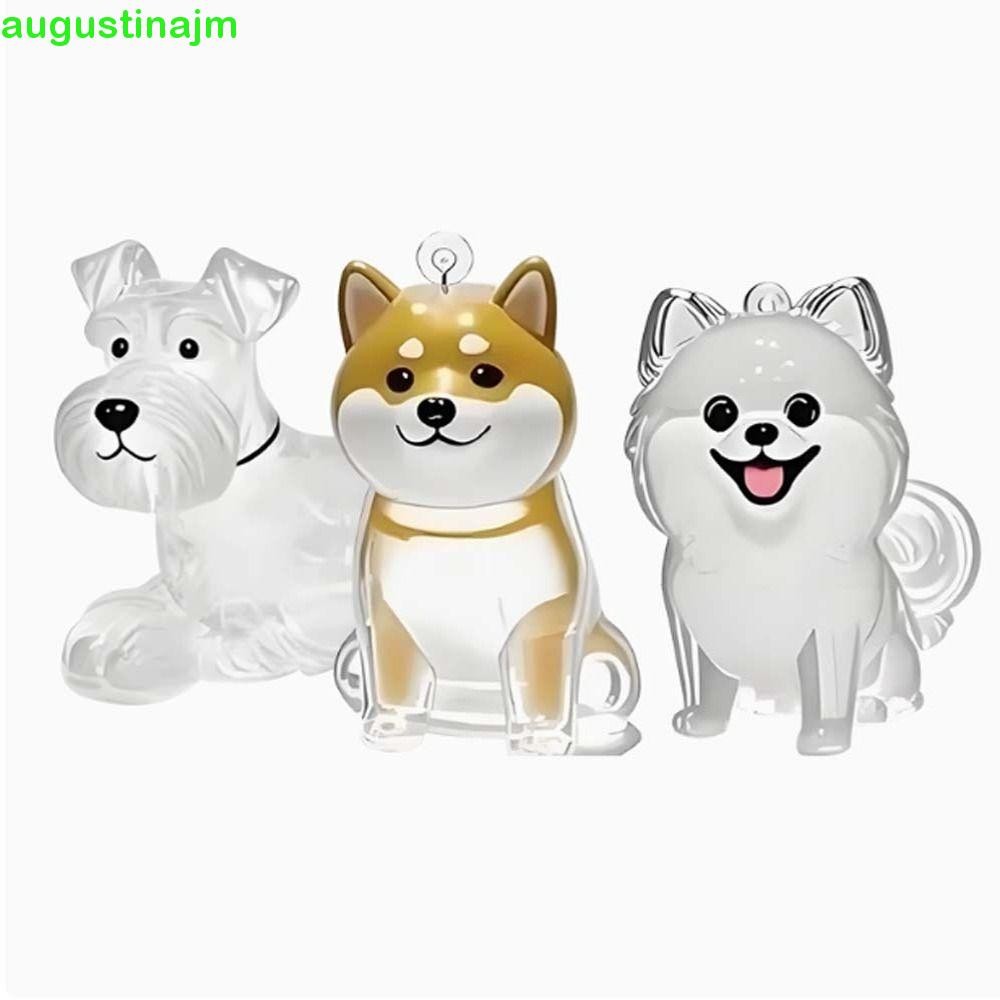 AUGUSTINAJM กล่องเก็บขนสุนัข งานแฮนด์เมด DIY