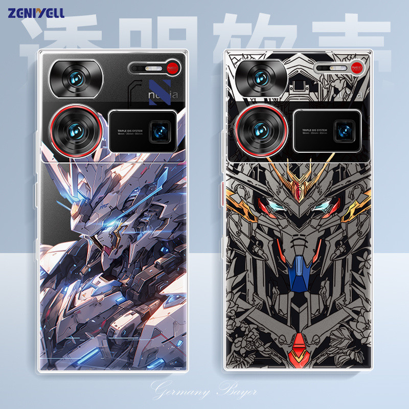 เหมาะสําหรับ Nubia Z60Ultra เคสโทรศัพท์ Z60Ultra Leading Edition โปร่งใสเต็มรูปแบบ Soft Case Creativ