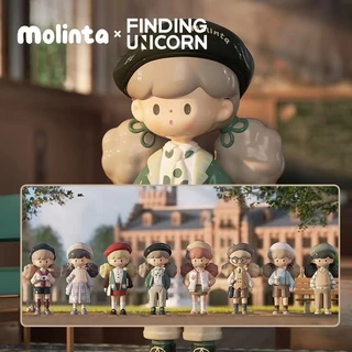 พร้อมส่ง🇹🇭 MTA. Finding Unicorn Molinta School Time Series Blind Box (กด6ชิ้น=1box）
