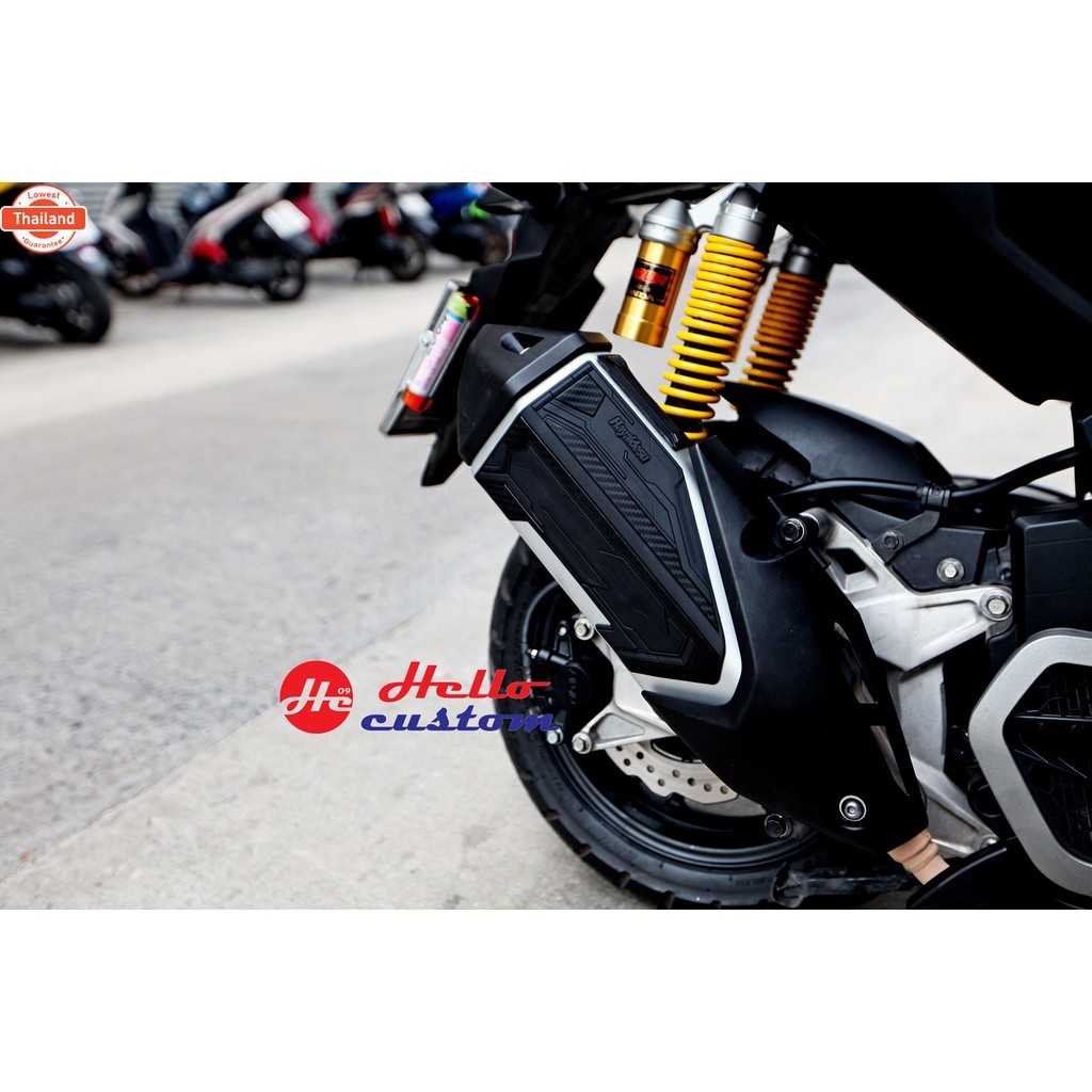 กันรอยท่อ ADV150 Hayaidesu  ซิลิโคนยาง ท่อ ADV 150