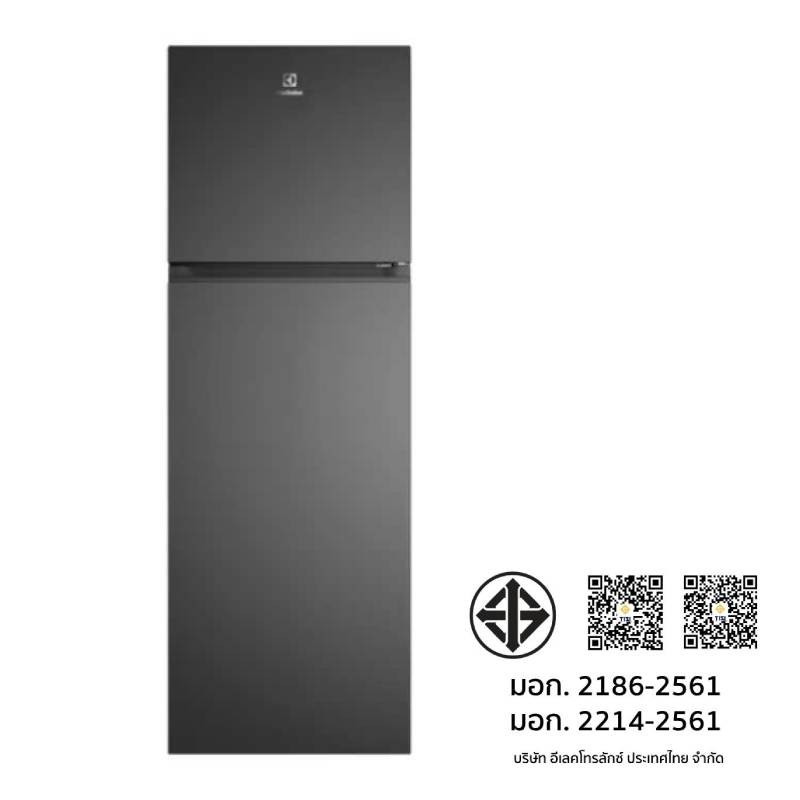 ELECTROLUX ตู้เย็น 2 ประตู 12 คิว Inverter (สีดำ) รุ่น รูปที่ 6