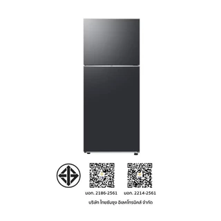 SAMSUNG ตู้เย็น 2 ประตู Inverter 13.9 คิว (สีดำ) รุ่น RT38CG6020B1ST