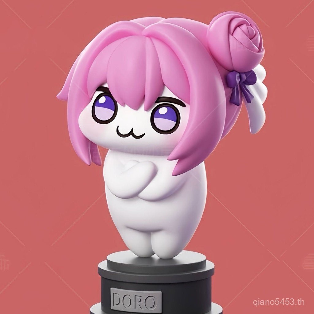 Doro Trophy Dorothy รูปของเล่น Trophy doro Dorothy ตุ๊กตาตกแต่งตาราง Match gk ของขวัญวันเกิด