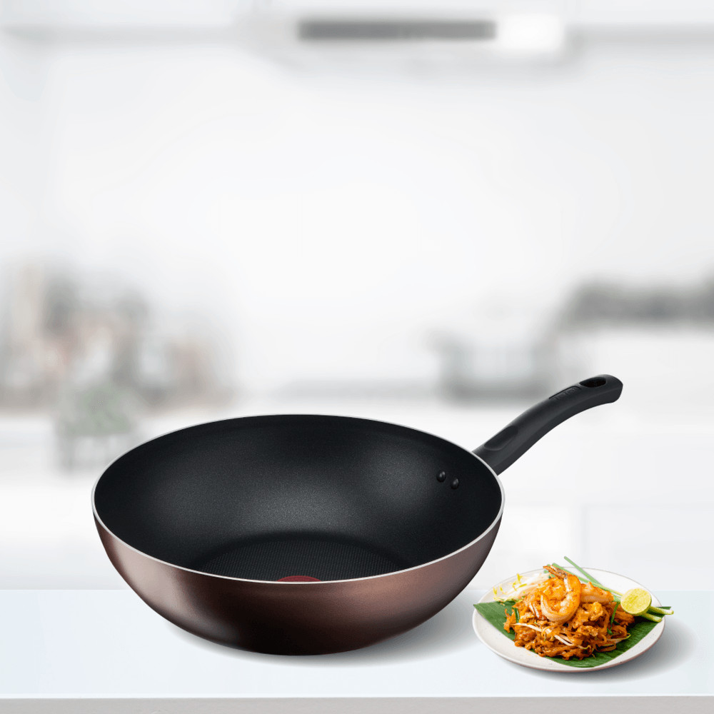 Marbella TEFAL กระทะก้นลึก 28 ซม. DAY BY DAY รุ่น G1431995 ปังสุดๆ