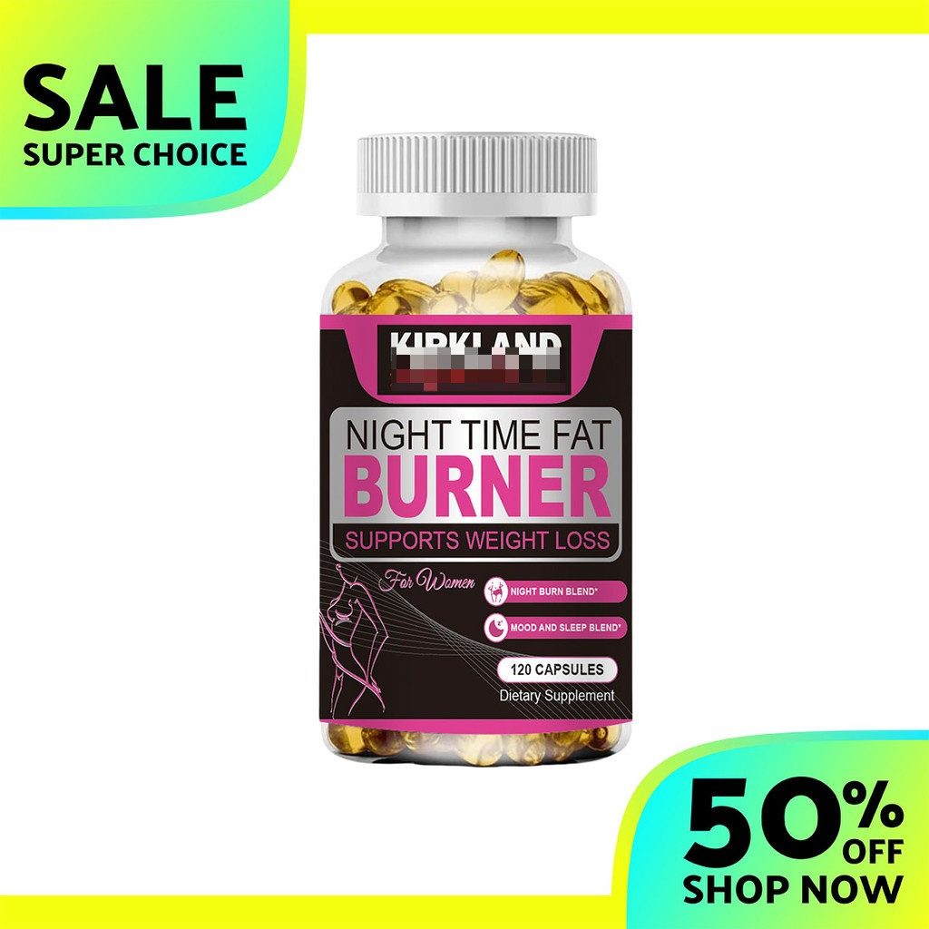 Night time Fat Burner สร้างความเร็ว metabolic ลดความหิว และบล็อกคาร์โบไฮเดรต