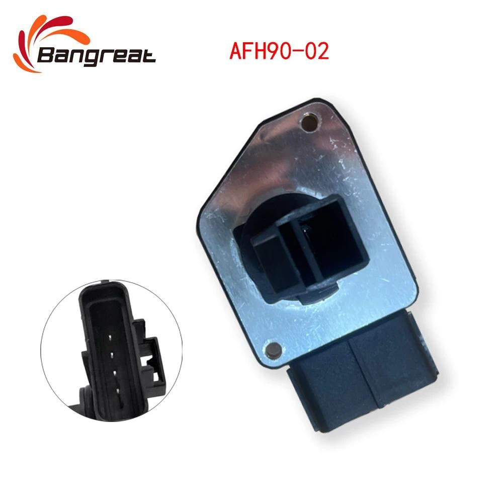 1PCS AFH90-02 1L3F-12B579-AB MAF Mass Air Flow Sensor Meter Fit สําหรับ 01-04 Ford F-150 Mustang 5.4