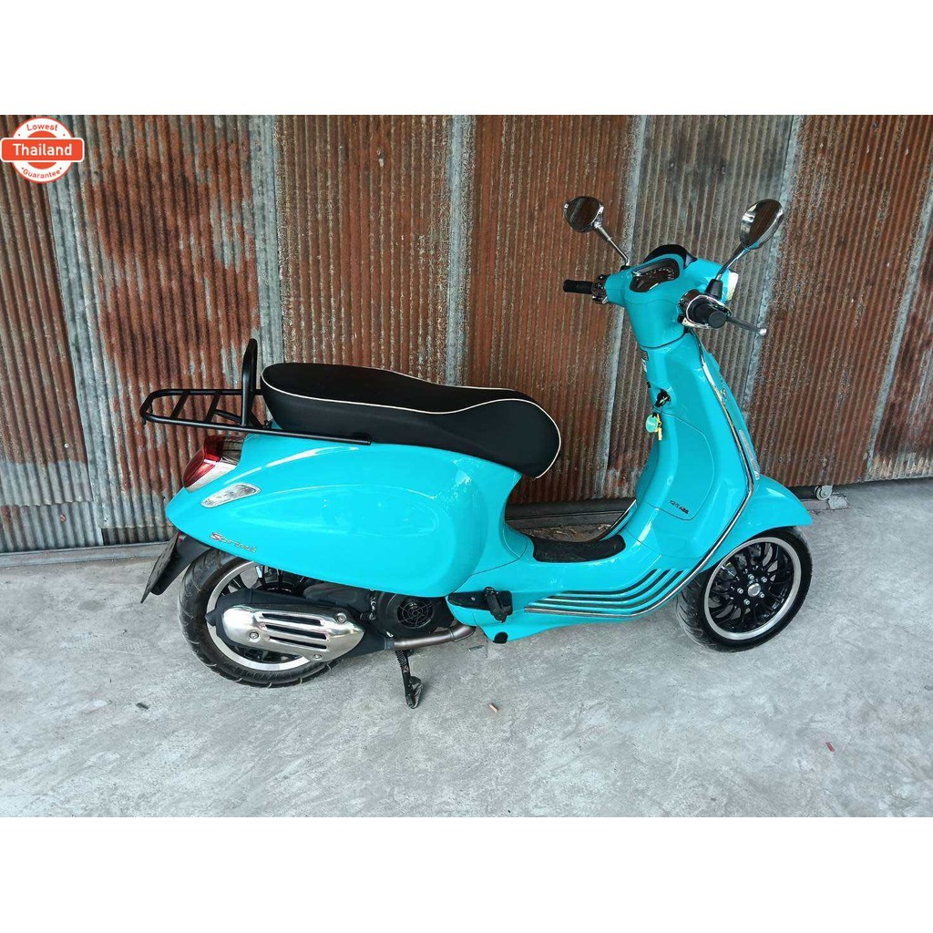 แร็คท้าย vespa Sprint 150ทรงเรีย