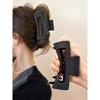 10.5cm Soft Silicone Rubber Grips Hair Claw Clips Ponytail Holder Hairpins Hair Accessory