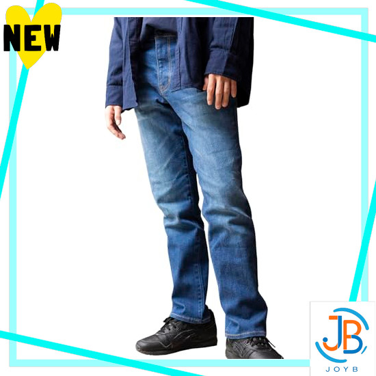 Direct From Japan Been Blue] Okayama KUROKI Fabric Natural Indigo Jeans Men's Jeans Stretch Large Si