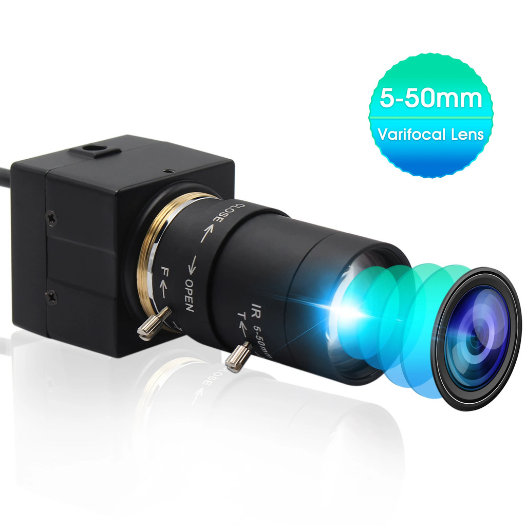 [NEW] ซูมกล้อง Full Hd ความเร็วสูง Mini Webcam 30fps 60fps 100fps Web Cam Pc คอมพิวเตอร์กล้อง Usb สํ