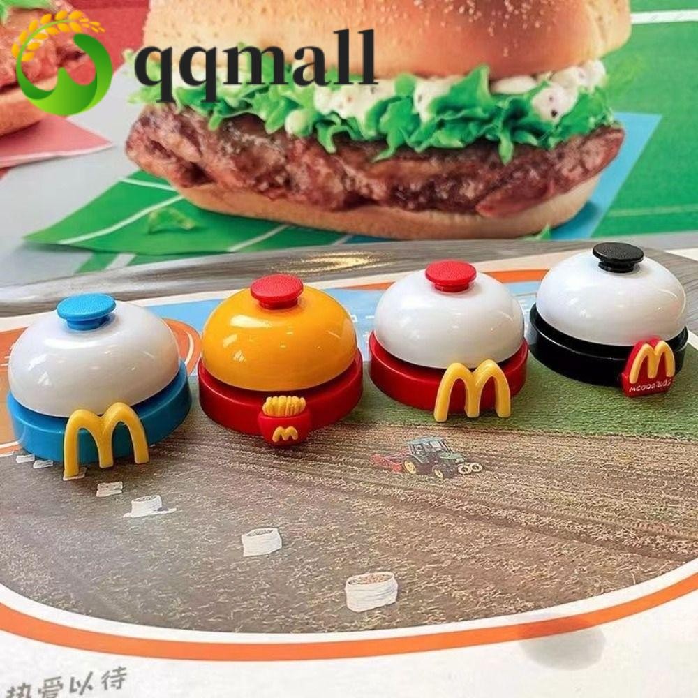 คิวคิวมอลล์ กระดิ่งแมคโดนัลด์ มือกด ร้านอาหารสร้างสรรค์สั่ง กระดิ่ง, สุนัขเห่า การฝึกอบรม ปฏิบัติ ฮัมบูร์ก น่ารักฝึกสัตว์เลี้ยง กระดิ่ง สัต