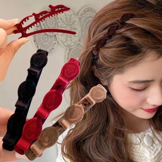 กิ๊บติดผม รูปปากเป็ด ประดับโบว์ สไตล์เกาหลี สําหรับผู้หญิง