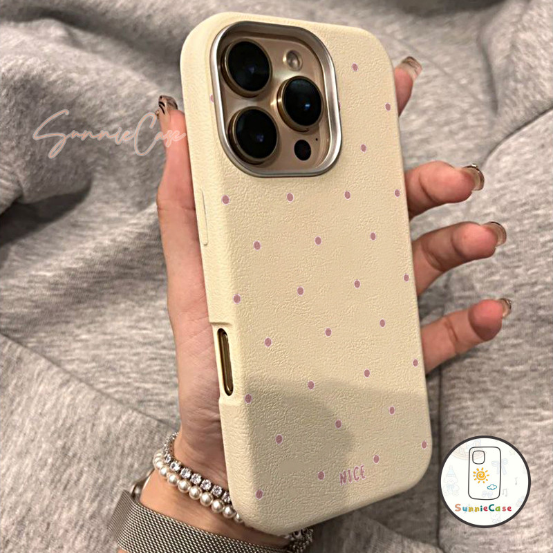 เคสไอโฟน เหมาะสำหรับ IPhone 13 11 16 12 15 7 14 Pro Max XS XR X Max 11 7 15 8 Plus เคสโทรศัพท์โลหะ เรียบง่ายและทันสมัย - รูปที่ 5