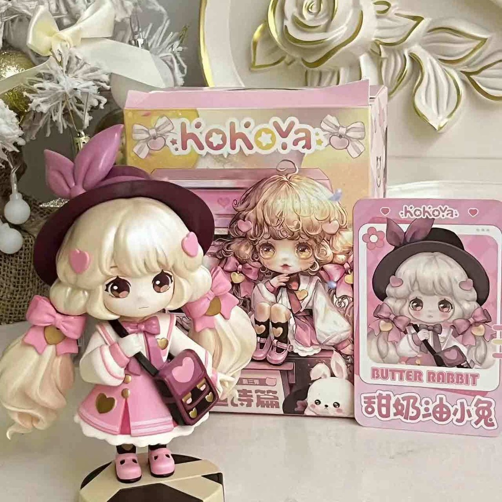 Cocoa Encounter Psalm Third Generation Series Mystery Box Girl Girl รุ่น q รูปตุ๊กตาน่ารักการ์ตูนอิน