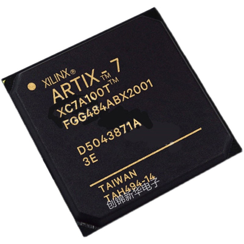 XC7A100T-3FGG-3FGG484C โปรแกรม Master โปรเซสเซอร์ชิป/XC7A100T-3FGG484E