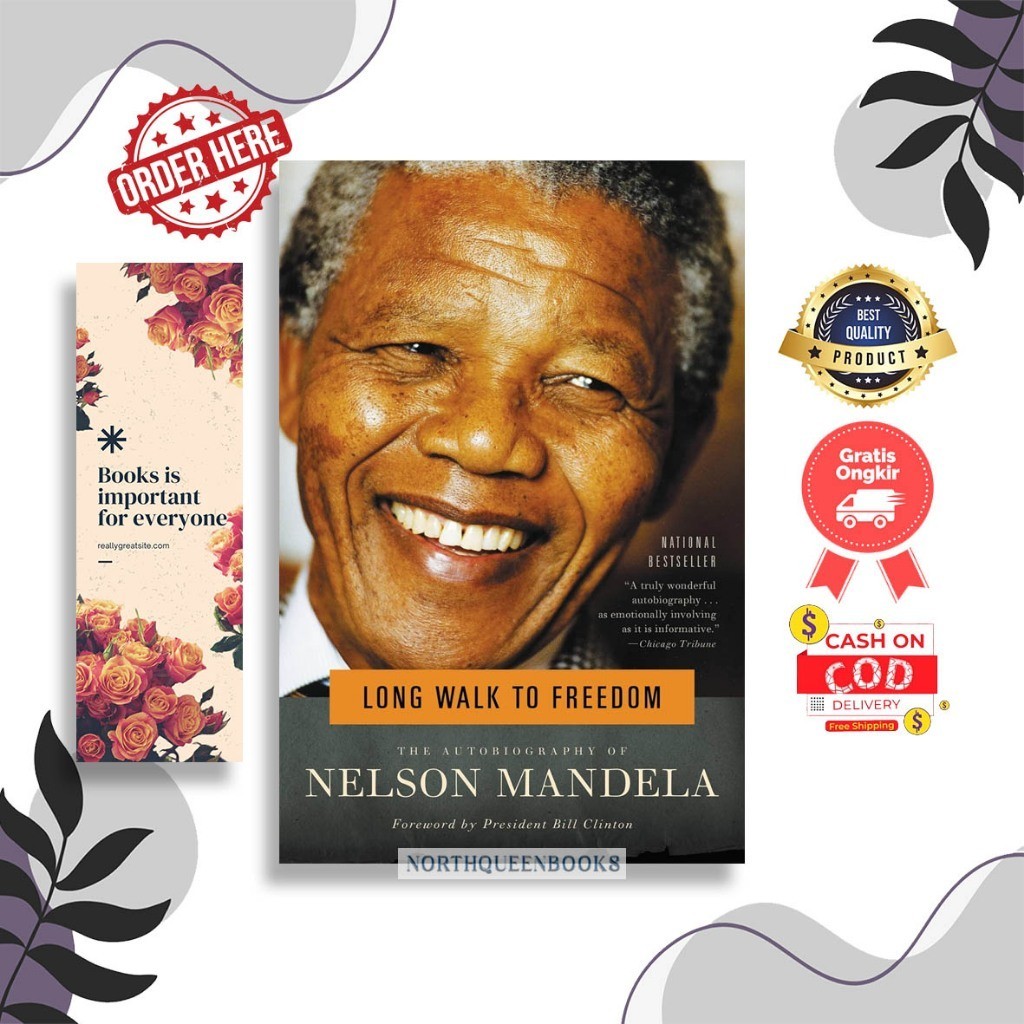 Long Walk to Freedom: The Autobiography of Nelson Mandela by Nelson Mandela (ภาษาอังกฤษ)