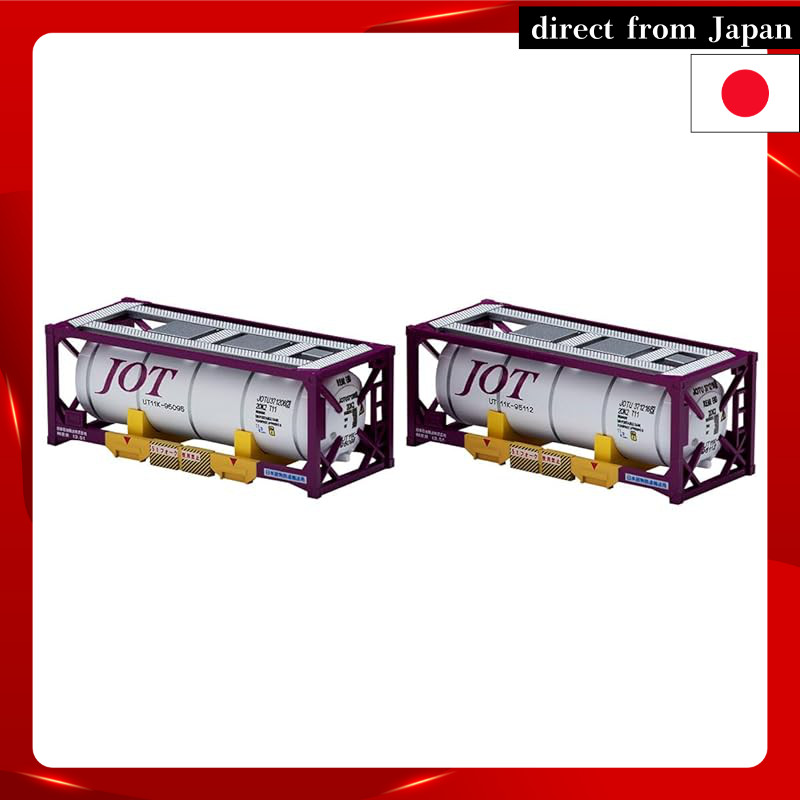 TOMIX N Gauge Private UT11K Container Nippon Oil Transportation 2-Pack 3302 โมเดลรถไฟ Made in Japan