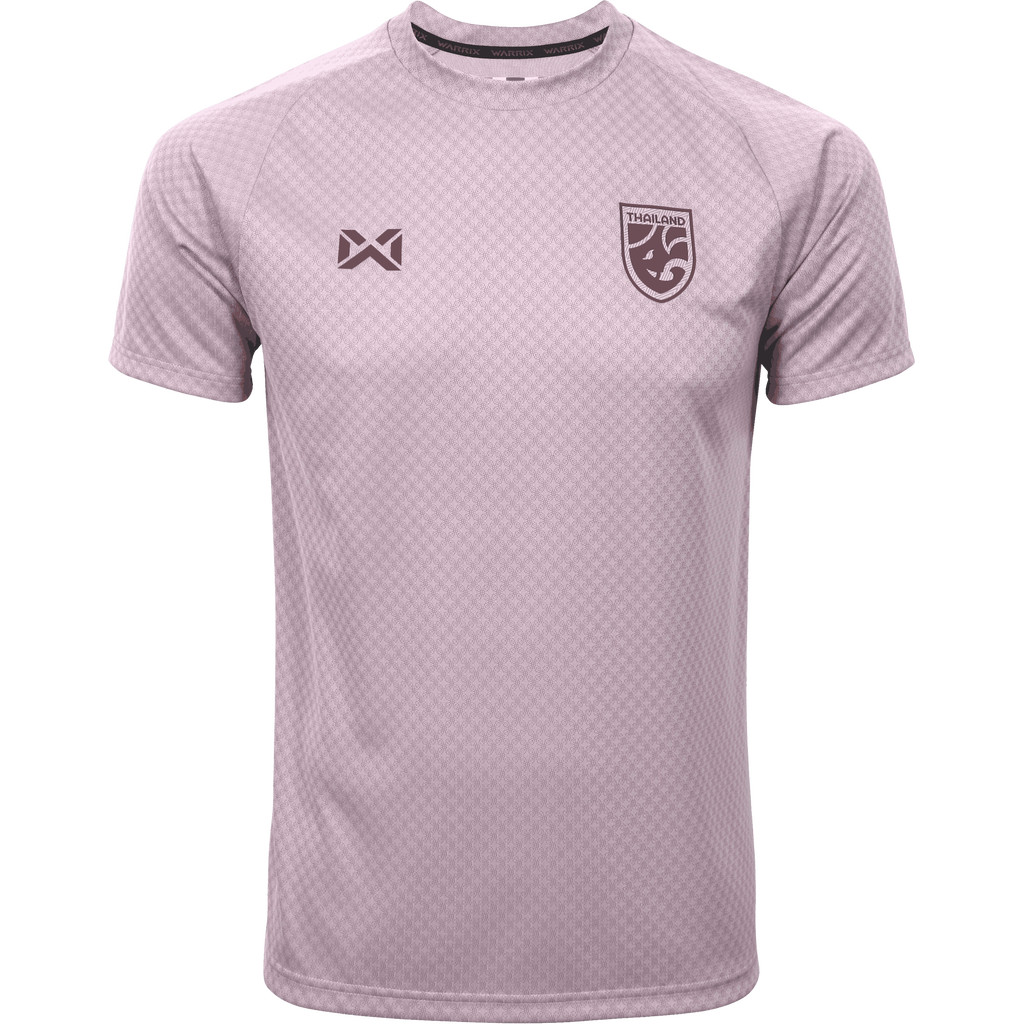 WARRIX ใหม่ล่าสุด! เสื้อฟุตบอลทีมชาติไทย 2025-26 คอกลม (Cheer Version) National Jersey WA-253FBATH53 - รูปที่ 5