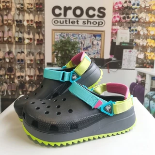 Cross hiker AKAT clog Classic Hole Shoes รองเท้าแตะชายหาดหนา Soled เหมาะสําหรับการเดินทาง