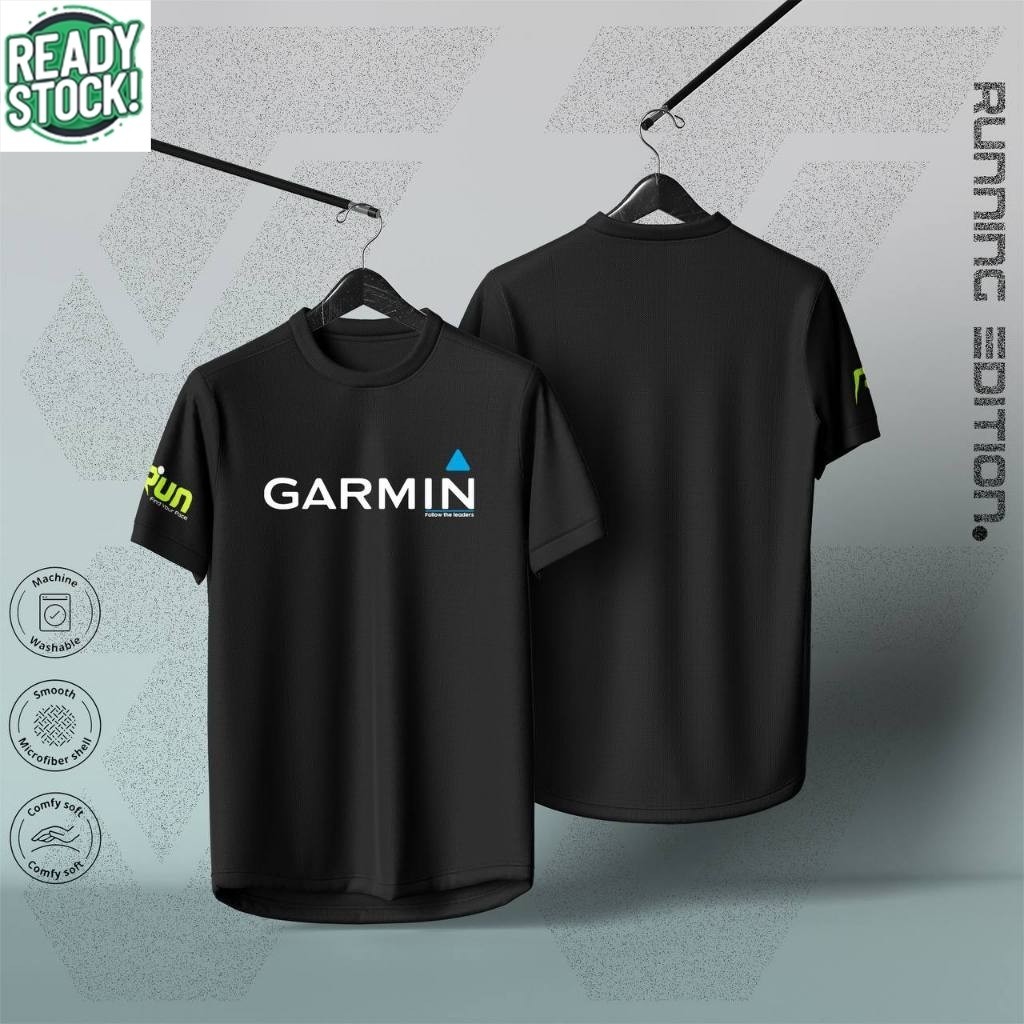 เสื้อยืดวิ่งกลางแจ้ง TJ Running แห้งเร็ว เหมาะสำหรับมาราธอนและกิจกรรมกลางแจ้ง แบบ_unisex