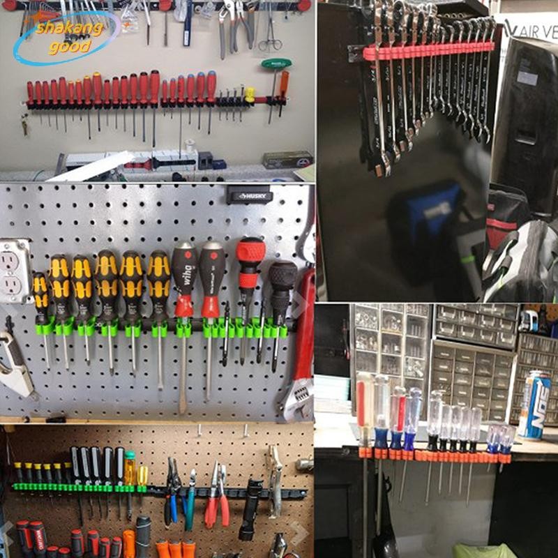 Skth ที่วางไขควง แบบติดผนัง สําหรับจัดระเบียบ - รูปที่ 7