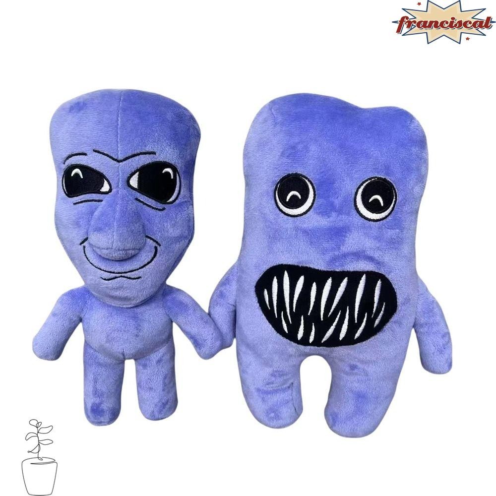 FRANCISCAL Ao Oni ของเล่นตุ๊กตา, ตุ๊กตาอะนิเมะ Blue Demon ตุ๊กตาตุ๊กตา, น่ารักนุ่มยัดไส้ตลกออกแบบเกม