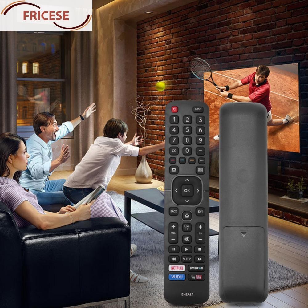 EN2A27 รีโมทคอนโทรลทดแทนสําหรับ Hisense RC3394402/01 3139 238 29621 [Fricese.th]