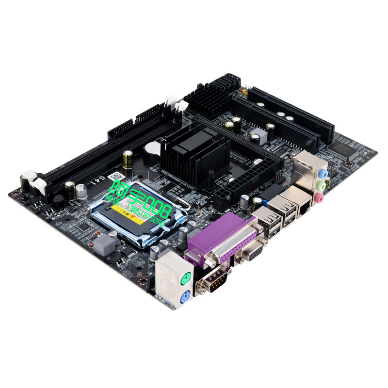 [Chong Shuangguan] สมองใหม่เอี่ยม G41-771 เมนบอร์ดเข็มรวม/รองรับ DDR3 All Take 775U