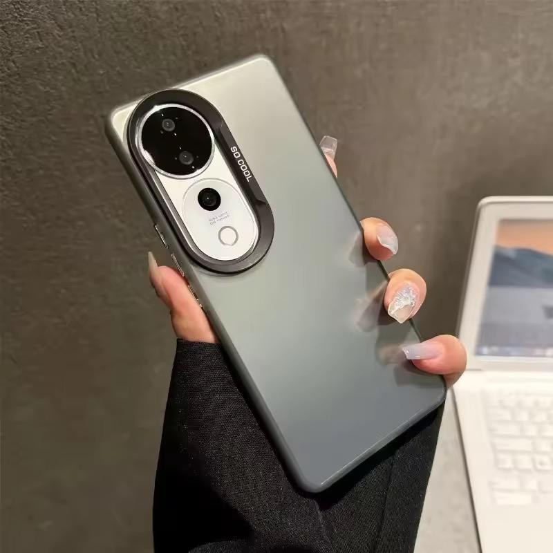 [ส่งจากไทย]เคส เนื้อแมตต์ Vivo V60 V50 lite /V40  V40 Pro V40 เคสกันกระแทก - รูปที่ 6