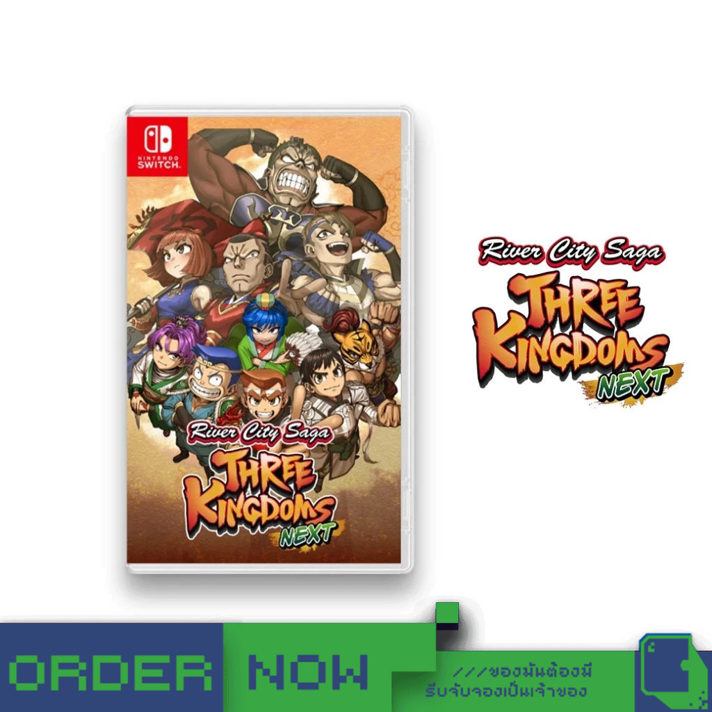 Nintendo™ Switch River City Saga: Three Kingdoms Next (Multi-Language)  [bY ClaSsIC GaME]