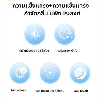 BHQ เมจิก บ็อกซ์ เพ็ทดีโอโดแรนท์ อากาศสดชื่น กำจัดกลิ่นฉี่แมว กำจัดกลิ่นที่ต้นตอ กำจัดกลิ่นสุนัข