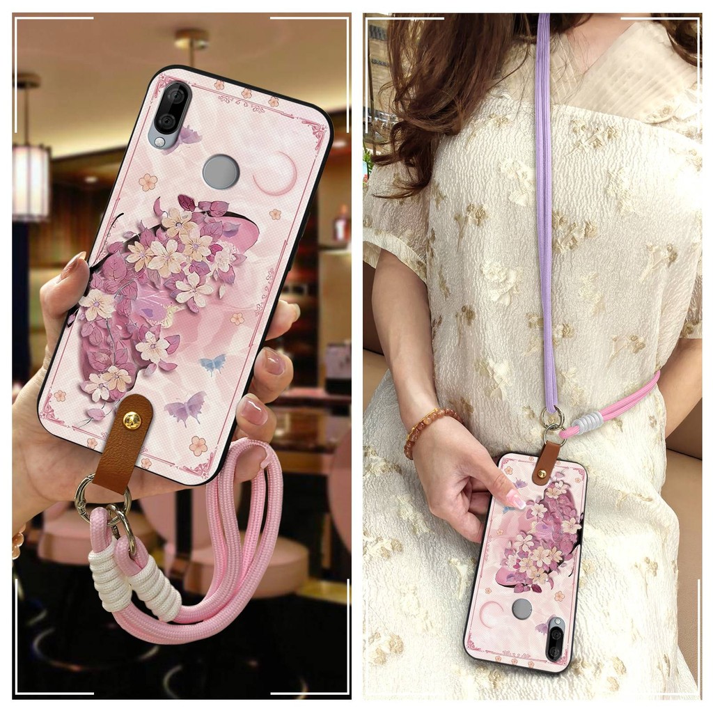 กันกระแทกTPUเคสโทรศัพท์สําหรับVo View3 Liteปกหลังสร้อยคอทนทานGraffitiซิลิโคนป้องกันป้องกันฝุ่นAnti-K