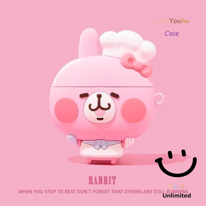 Loveyouhu สําหรับ GOOJODOQ J201 J206 เคสหูฟังสร้างสรรค์น่ารัก Kanahera