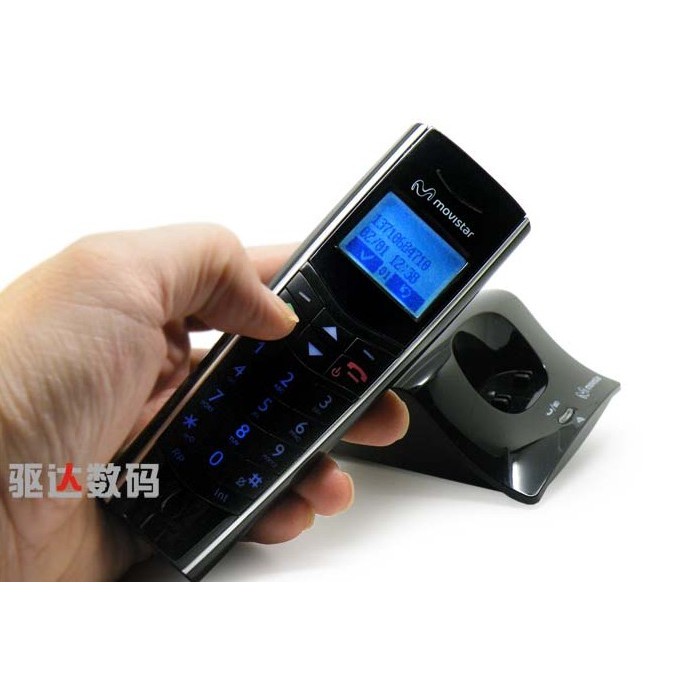 อินเทอร์เฟซจีนใหม่เอี่ยมและรหัสโทรโทรศัพท์ไร้สาย Ringtone