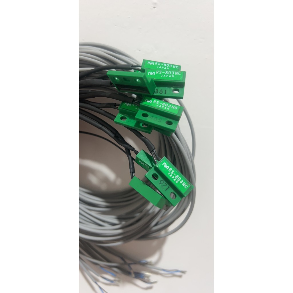 สวิตช์เซ็นเซอร์สวิตช์แม่เหล็ก NA ของญี่ปุ่น RS-803NC/-803NO/
