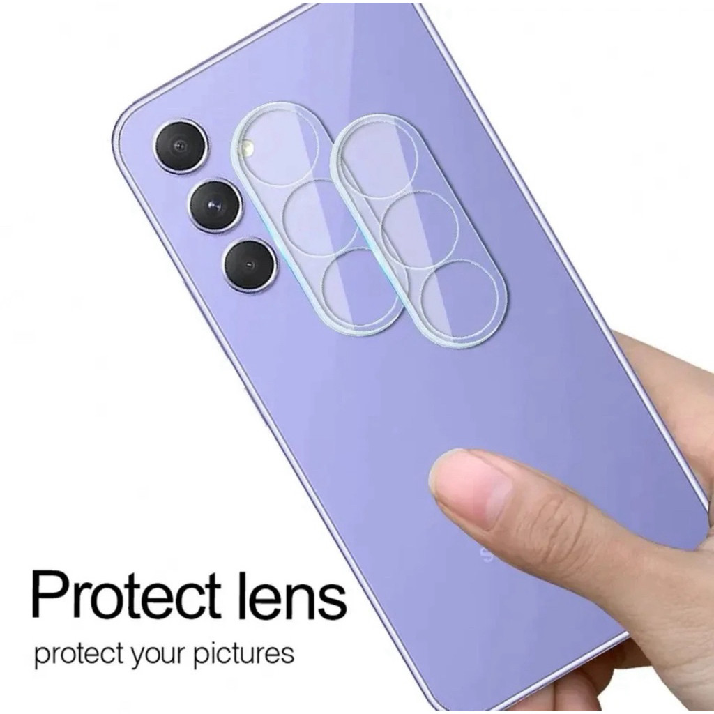 ฟิล์มกระจกเลนส์กล้อง สำหรับ Samsung S25FE ตรงรุ่น พร้อมส่ง ป้องกันเลนส์กล้อง