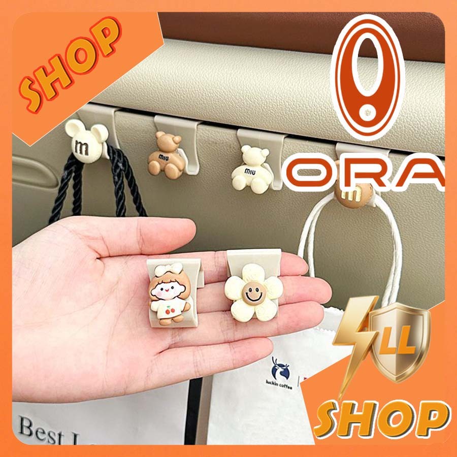 [READY]ORA GOOD CAT Cartoon Storage Hook ORA 07 Body Kit ora good cat Car Decoration Accessories DDA8